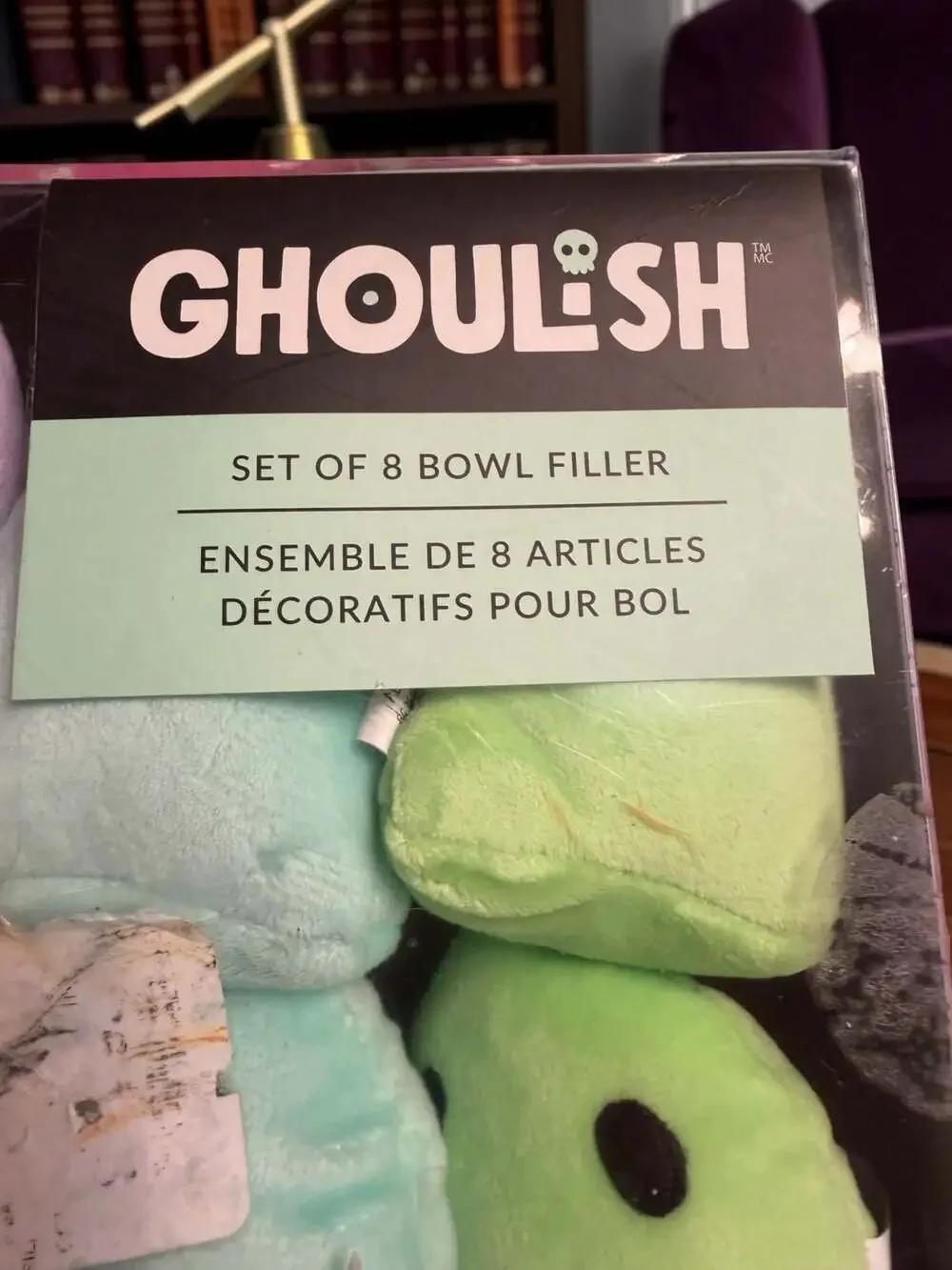 Ghoulish brand new